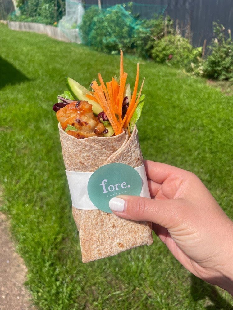 A fresh fore. wrap